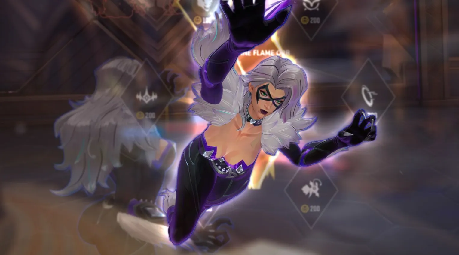 how to counter black cat